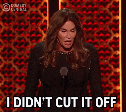 I Didnt Cut It Off Cut Someone Off GIF. This 498 x 445 animated GIF is part of our south park caitlyn jenner collection. Created by ComedyCentral. View the…