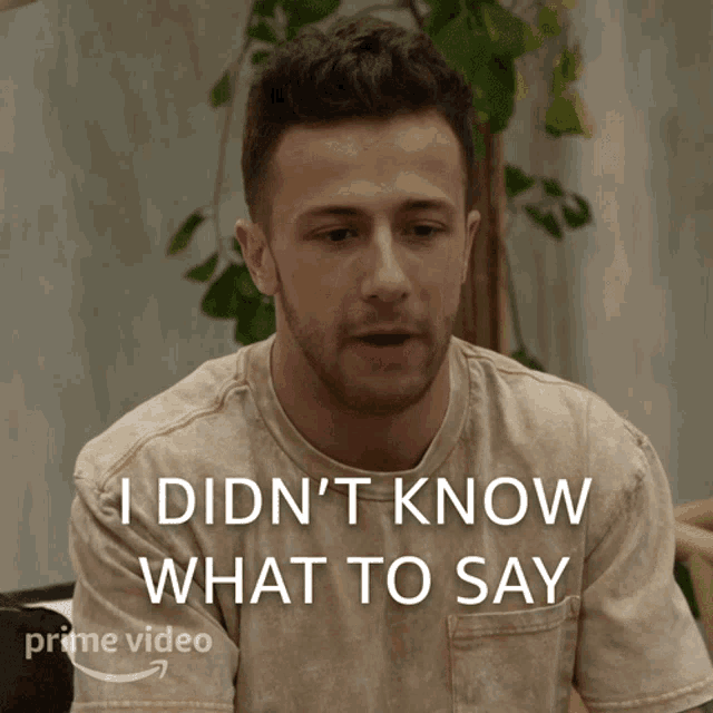 I Didnt Know What To Say Taylor GIF