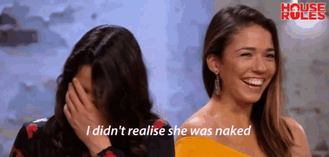I Didnt Realize She Was Naked Face Palm GIF