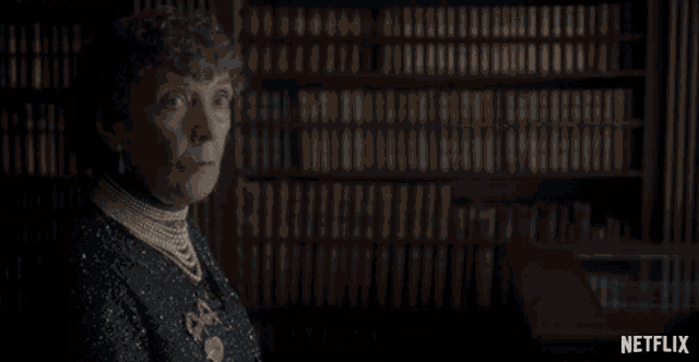 I Didnt Say That Eileen Atkins GIF