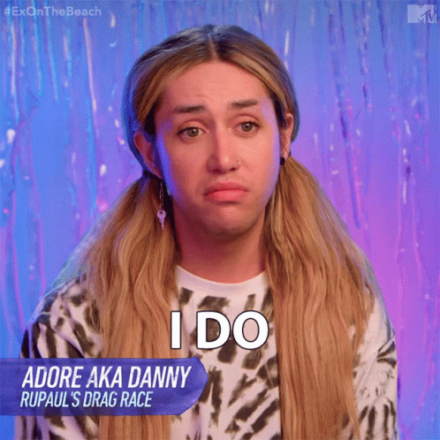 I Do Adore Delano GIF