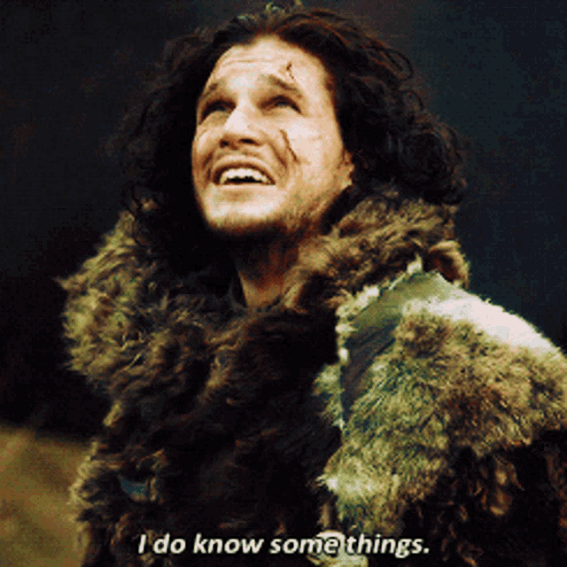 I Do Know GIF