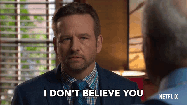 I Dont Believe You Are You Serious GIF