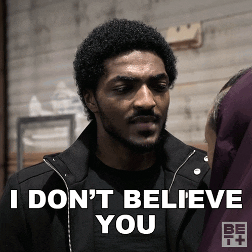 I Dont Believe You Dikhan GIF