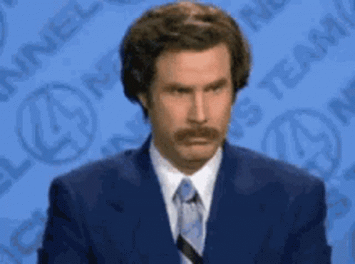 I Dont Believe You Ron Burgundy GIF