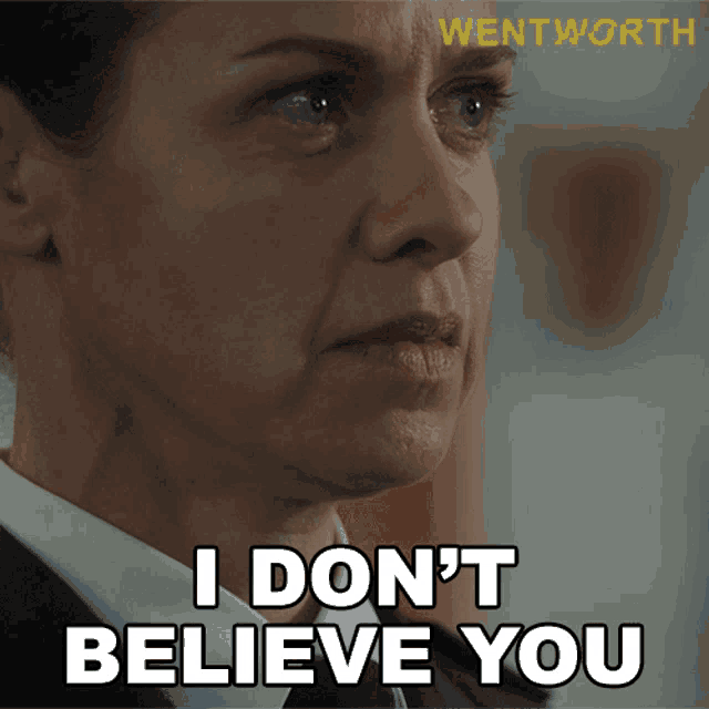 I Dont Believe You Vera Bennett GIF