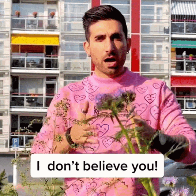 I Dont Believe You Vessbroz GIF