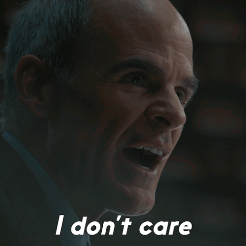 I Don'T Care Byron Westfield GIF
