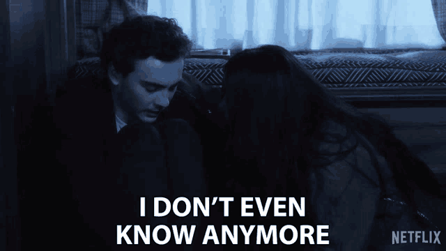 I Dont Even Know Anymore Cal Stone GIF