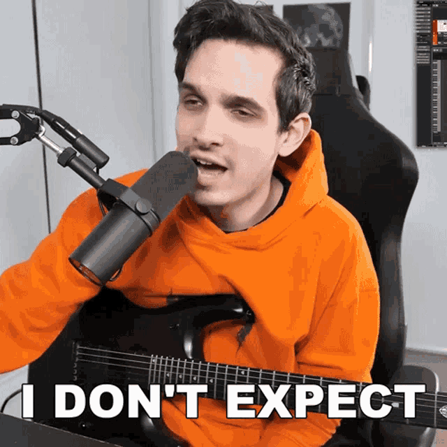 I Dont Expect Nik Nocturnal GIF