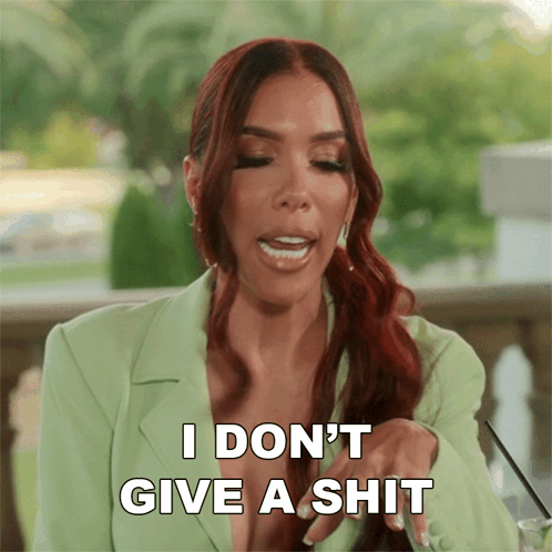 I Don'T Give A Shit Basketball Wives Orlando GIF