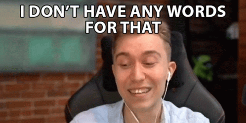I Dont Have Any Words For That Jake GIF
