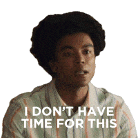 I Dont Have Time For This Sammy Finley Cullen Sticker