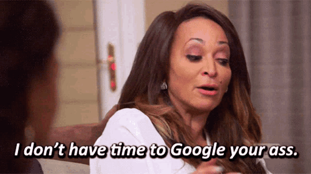 I Dont Have Time Google GIF
