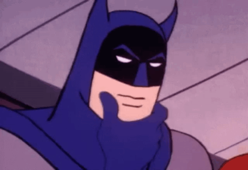I Don'T Know Batman GIF. This 498 x 343 animated GIF is part of our no se rick parece falso collection. Related themes include batman. Created by…