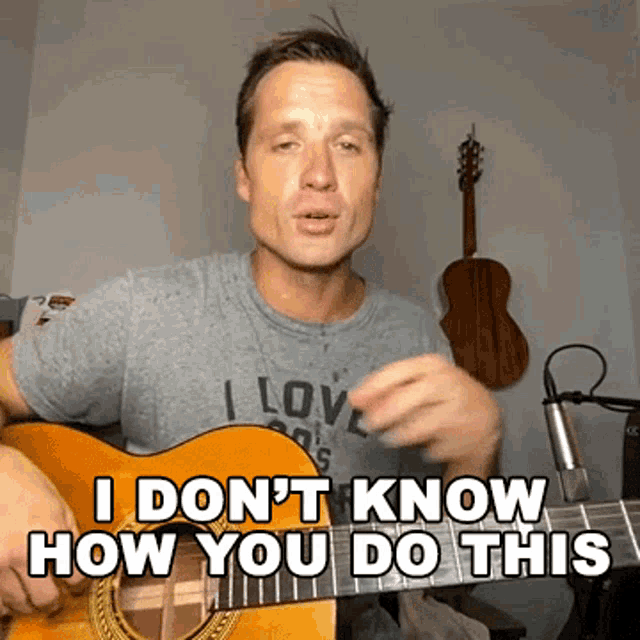 I Dont Know How You Do This Walker Hayes GIF