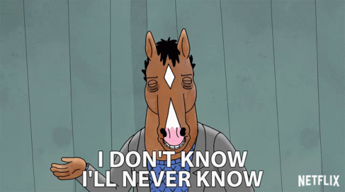 I Dont Know Ill Never Know GIF. This 498 x 278 animated GIF is part of our ill never tell collection. Related themes include confused, not sure. Created by…
