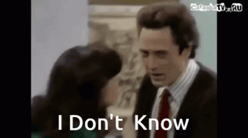 I Dont Know Shrugs GIF. This 498 x 278 animated GIF is part of our no se rick parece falso collection. Created by Mugisc. View the original animation, share…