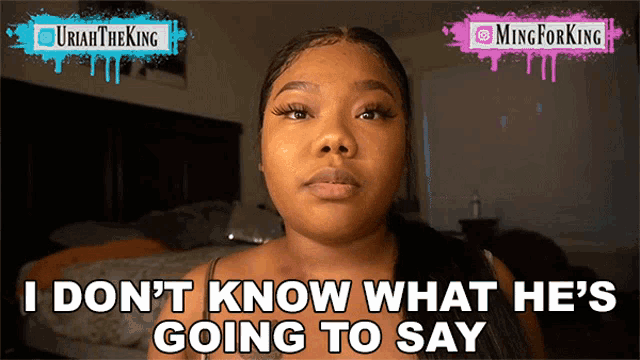 I Dont Know What Hes Going To Say The Bells Plus Two GIF