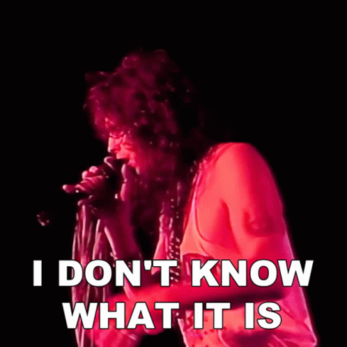 I Dont Know What It Is Steven Tyler GIF. This 498 x 498 animated GIF is part of our kevin and perry collection. Created by aerosmithofficial. View the…