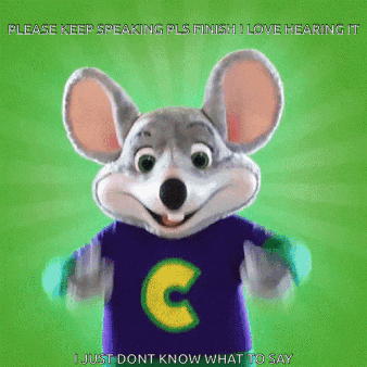 I Don'T Know What To Say Keep Speaking GIF