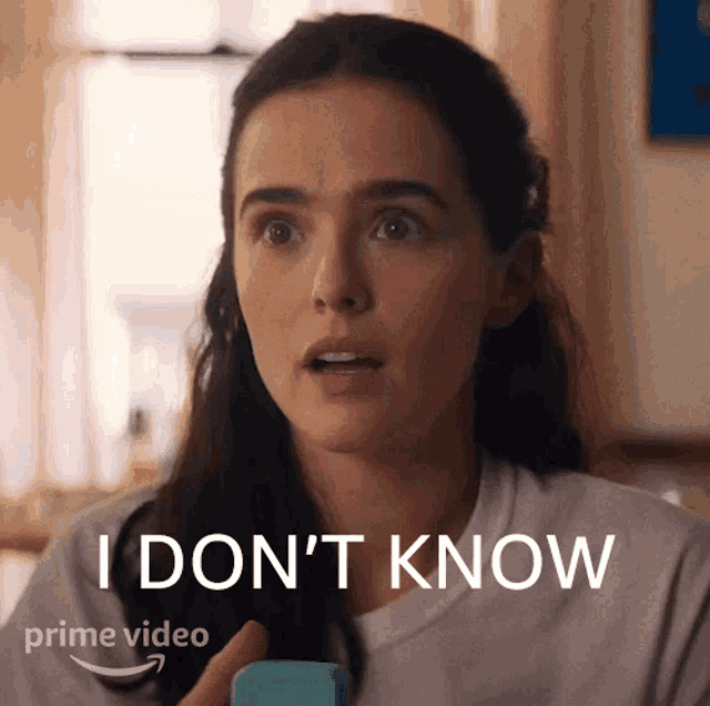 I Dont Know What To Say Zoey Deutch GIF