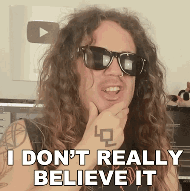 I Dont Really Believe It Bradley Hall GIF