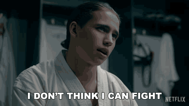 I Dont Think I Can Fight Tanner Buchanan GIF