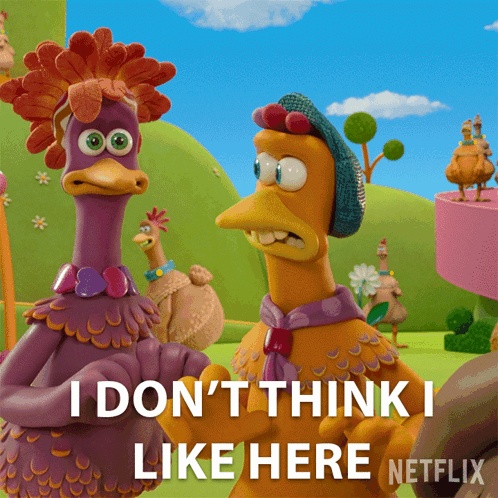 I Don'T Think I Like Here Molly GIF