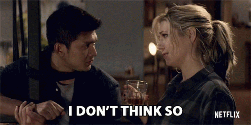I Dont Think So Katheryn Winnick GIF. This 498 x 249 animated GIF is part of our katheryn winnick collection. Related themes include nope. Created by…