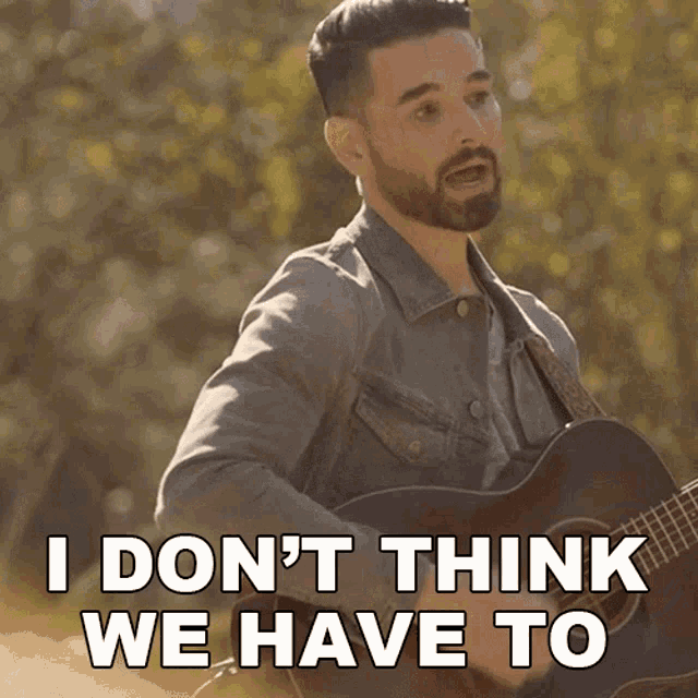 I Dont Think We Have To Let That Break Us Chris Carrabba GIF