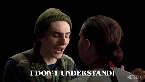 I Don'T Understand Eleven GIF