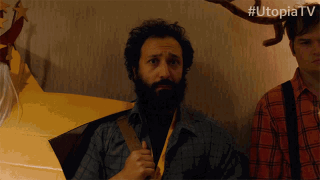 I Dont Wanna Be Here Desmin Borges GIF