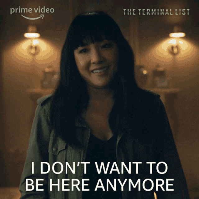 I Dont Want To Be Here Anymore Katie Buranek GIF