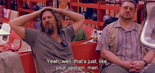 I Donut Agree With You GIF. This 500 x 235 animated GIF is part of our thats just like your opinion man collection. View the original animation, share it…