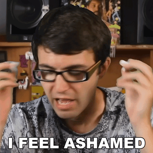 I Feel Ashamed Steve Terreberry GIF