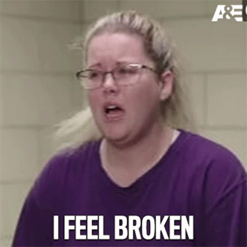 I Feel Broken Ashley GIF. This 498 x 498 animated GIF is part of our pain everywhere collection. Related themes include sad. Created by 60daysin. View the…