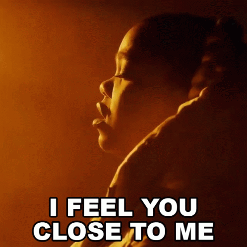 I Feel You Close To Me Zoe Wees GIF