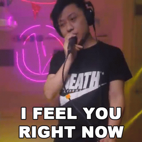 I Feel You Right Now Stanley Li GIF