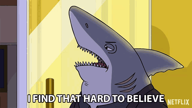 I Find That Hard To Believe Bojack Horseman GIF