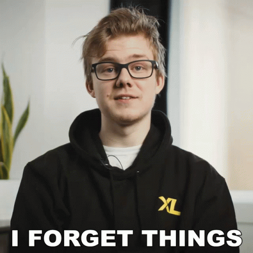 I Forget Things Kryze GIF. This 498 x 498 animated GIF is part of our i have no memory of this place collection. Created by excel_esports. View the original…