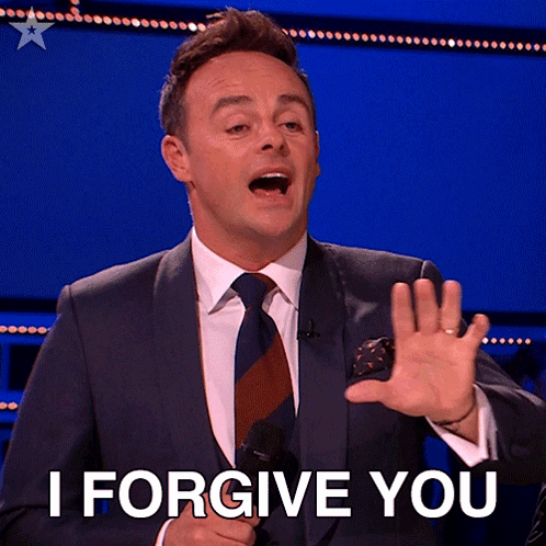 I Forgive You Anthony Mcpartlin GIF