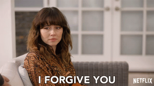 I Forgive You Linda Cardellini GIF
