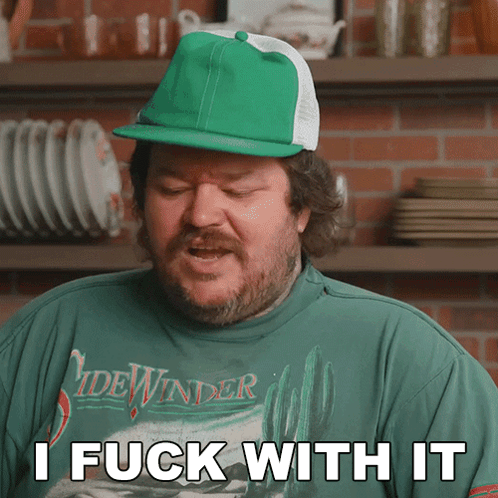 I Fuck With It Matty Matheson GIF