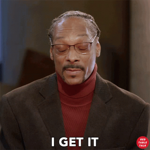 I Get It Snoop Dogg GIF
