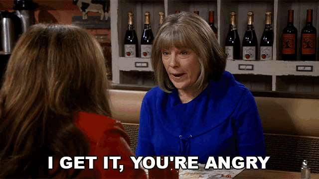 I Get It Youre Angry Mom GIF