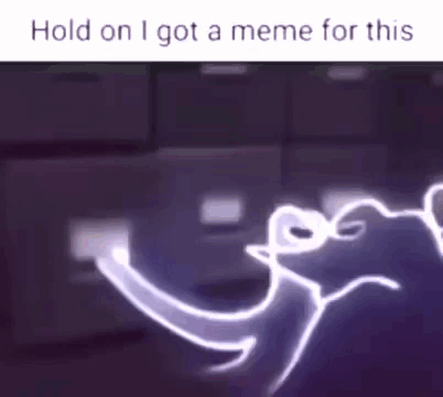 I Got A Meme For This Soul GIF. This 402 x 360 animated GIF is part of our a collection. Created by YourLocalUsurper. View the original animation, share it…
