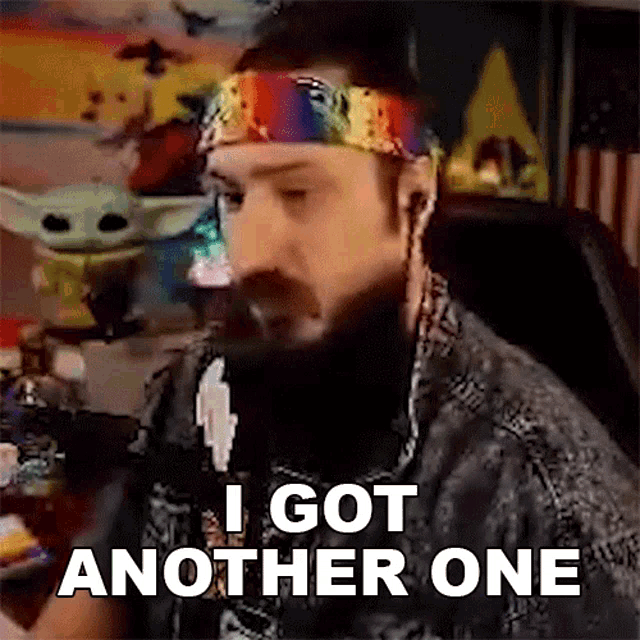 I Got Another One Godku GIF