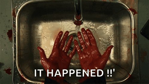 I Got Blood In My Hands Halloween Kills GIF