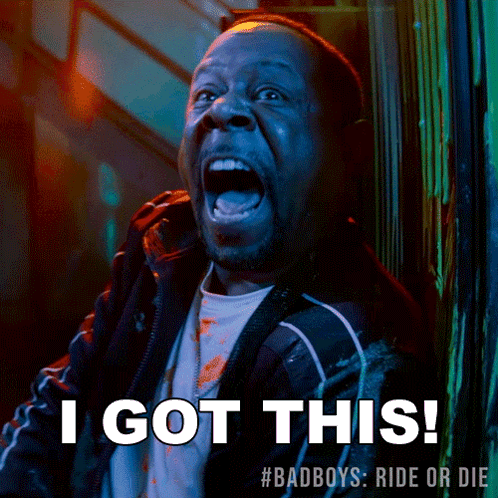 I Got This Marcus Burnett GIF